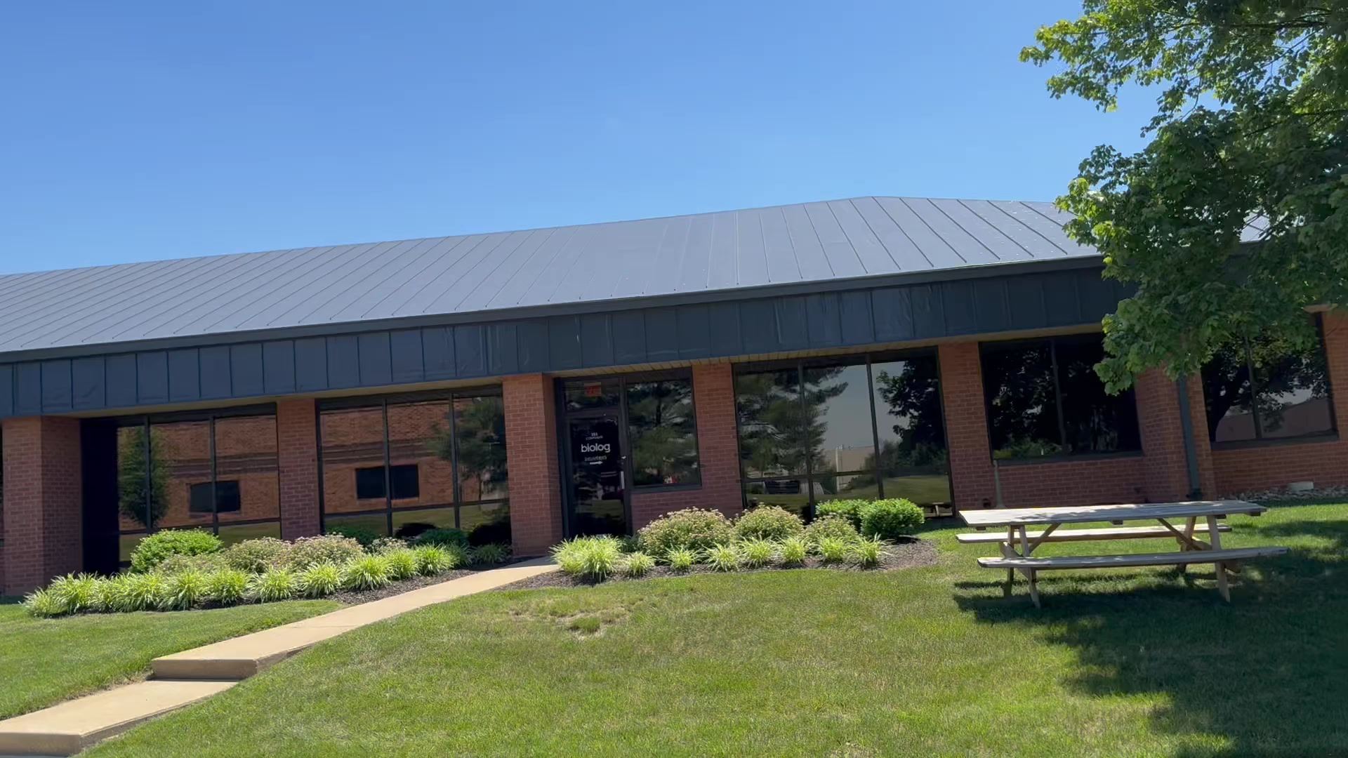 Commercial property exterior